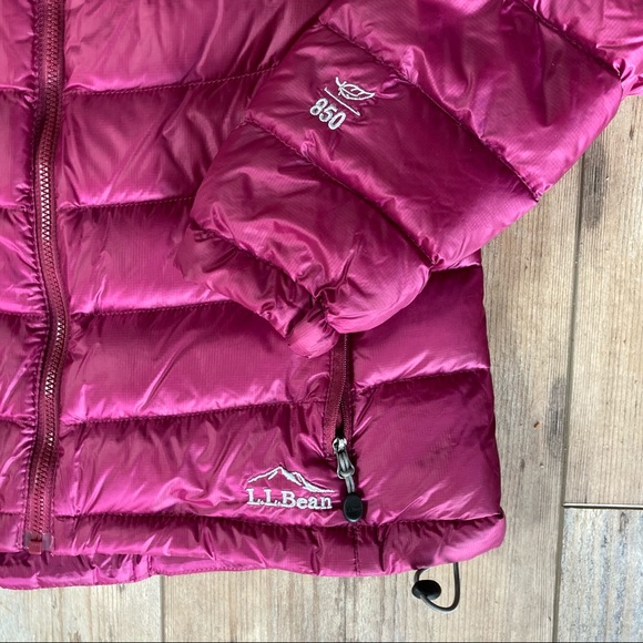 LLBean Women's Ultralight 850 Down Jacket - Picture 4 of 10